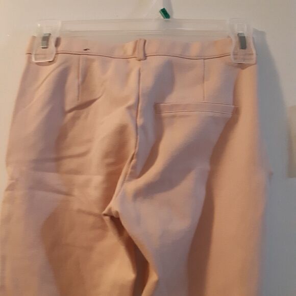 Zara Trafaluc Women's Slim Mid Rise Pink Pants - Picture 8 of 10